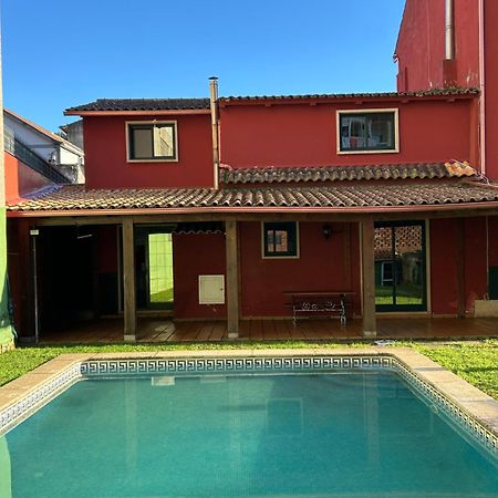 Casa Robleda, Piscina Privada Cubierta Y Jacuzzi Villa Vigo Eksteriør bilde