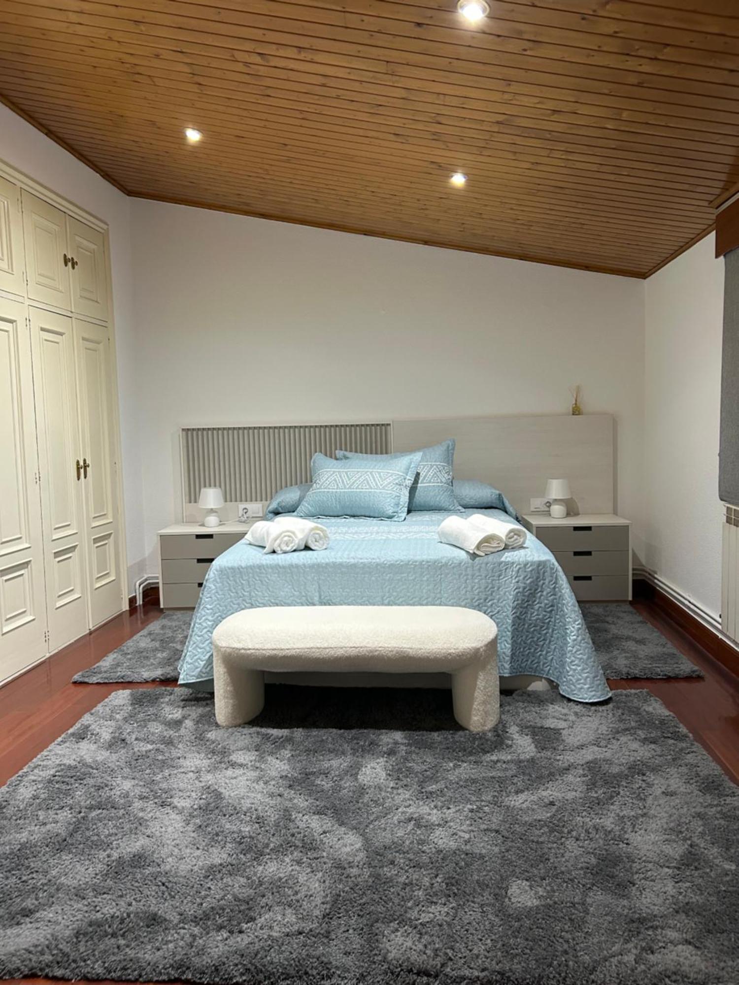 Casa Robleda, Piscina Privada Cubierta Y Jacuzzi Villa Vigo Eksteriør bilde